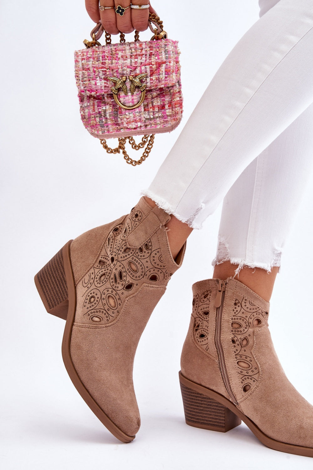 Heel boots model 176822 Elsy Style Women`s Ankle Boots & Booties