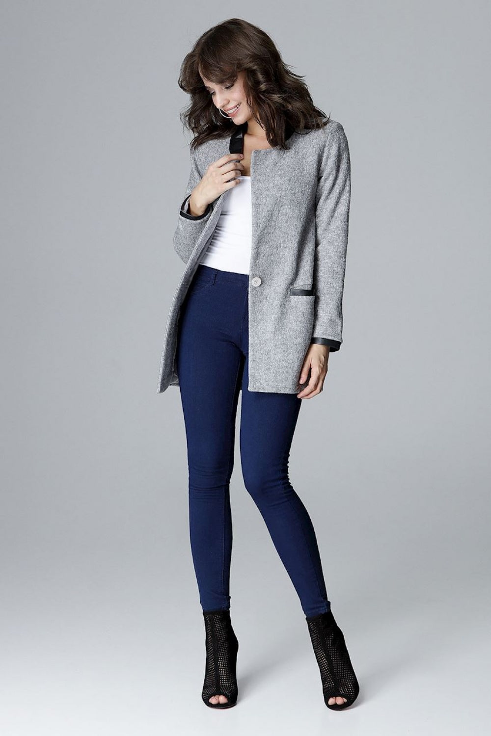 Jacket model 123822 Elsy Style Women`s Coats, Jackets