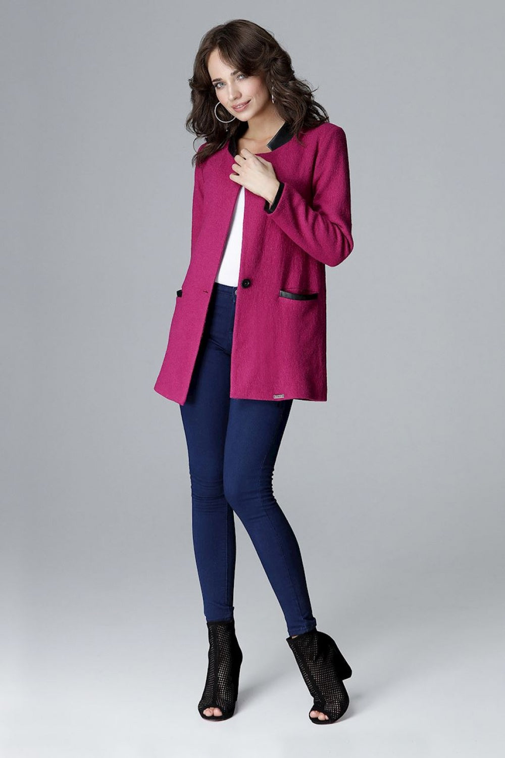 Jacket model 123823 Elsy Style Women`s Coats, Jackets