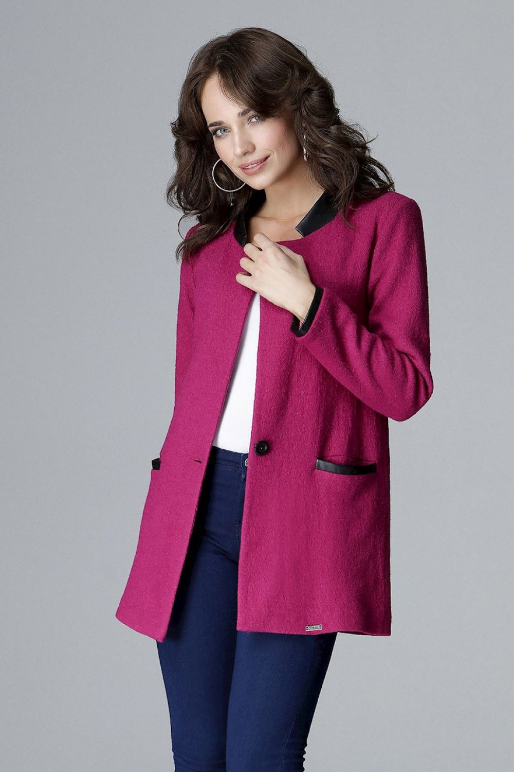 Jacket model 123823 Elsy Style Women`s Coats, Jackets