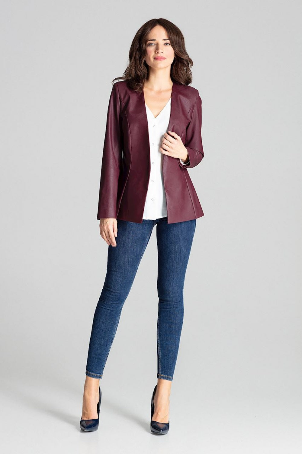 Jacket model 139333 Elsy Style Jackets, Vests for Women