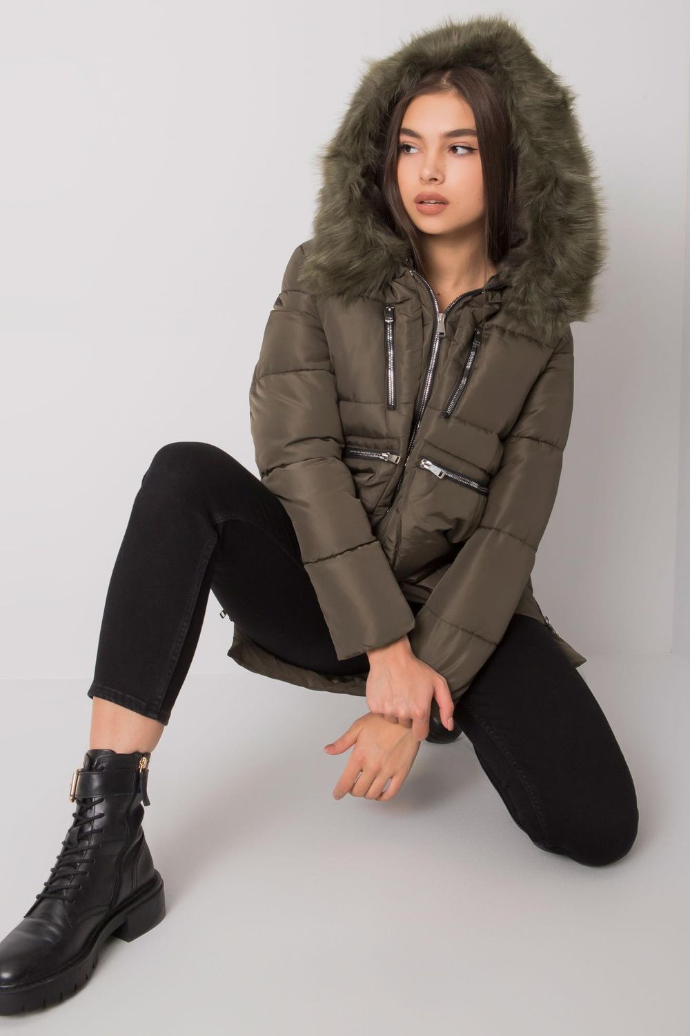 Jacket model 160940 Elsy Style Women`s Coats, Jackets