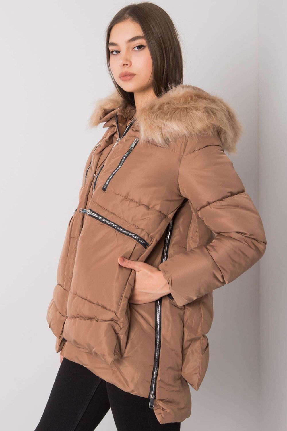 Jacket model 160942 Elsy Style Women`s Coats, Jackets