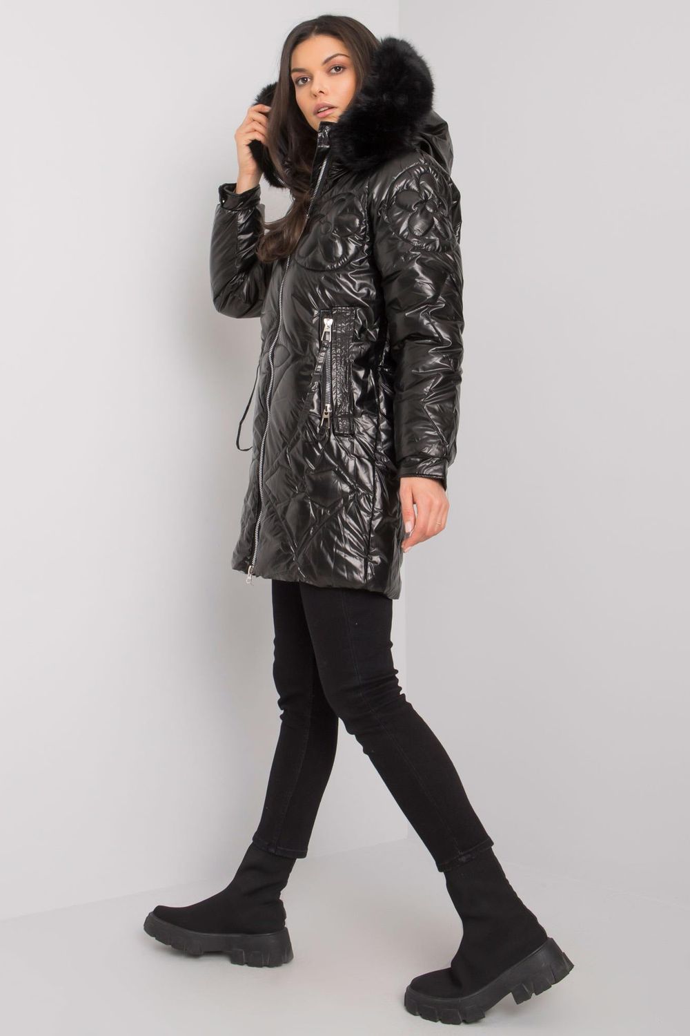 Jacket model 161030 Elsy Style Women`s Coats, Jackets