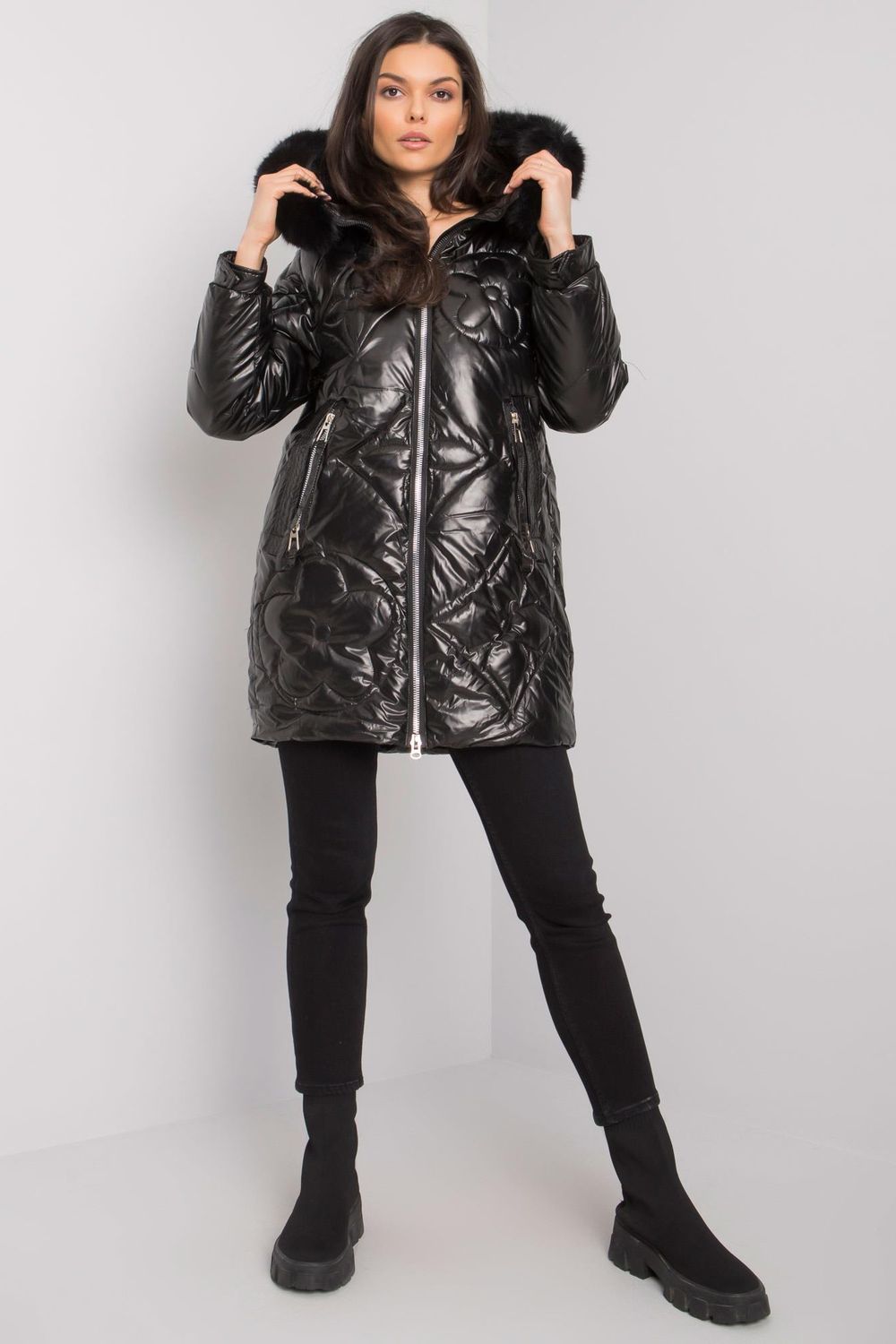 Jacket model 161030 Elsy Style Women`s Coats, Jackets