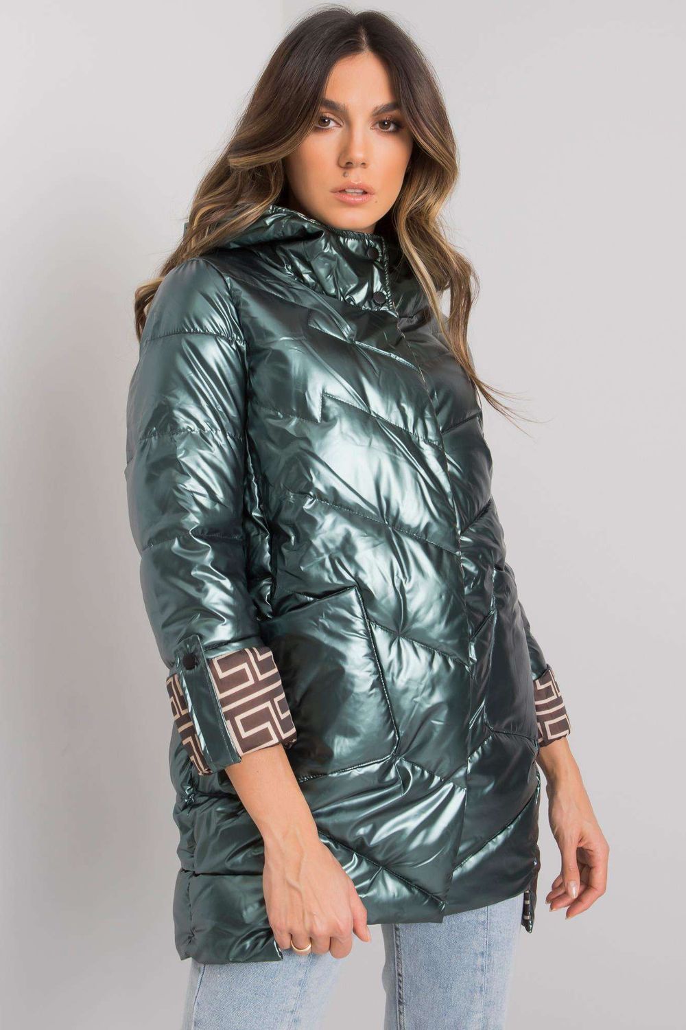 Jacket model 161031 Elsy Style Women`s Coats, Jackets