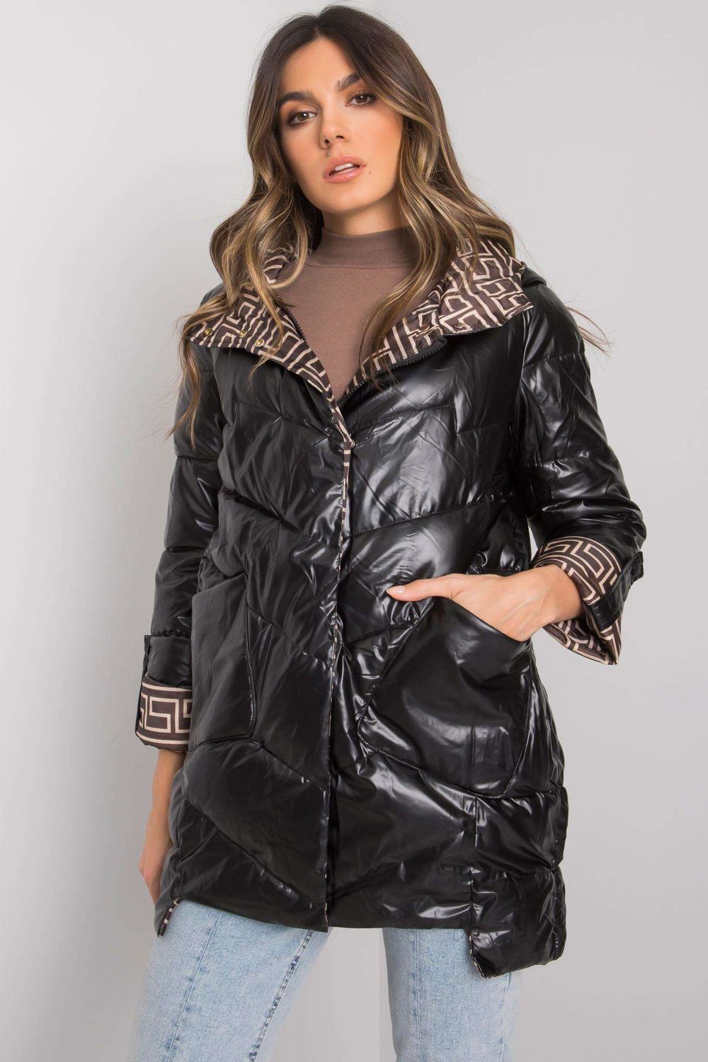 Jacket model 161033 Elsy Style Women`s Coats, Jackets