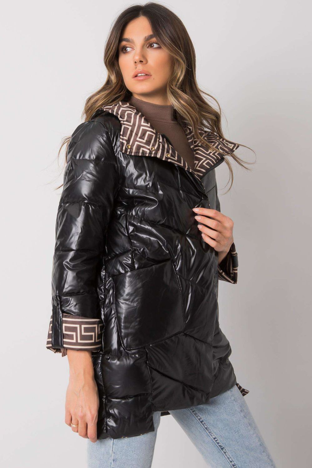 Jacket model 161033 Elsy Style Women`s Coats, Jackets