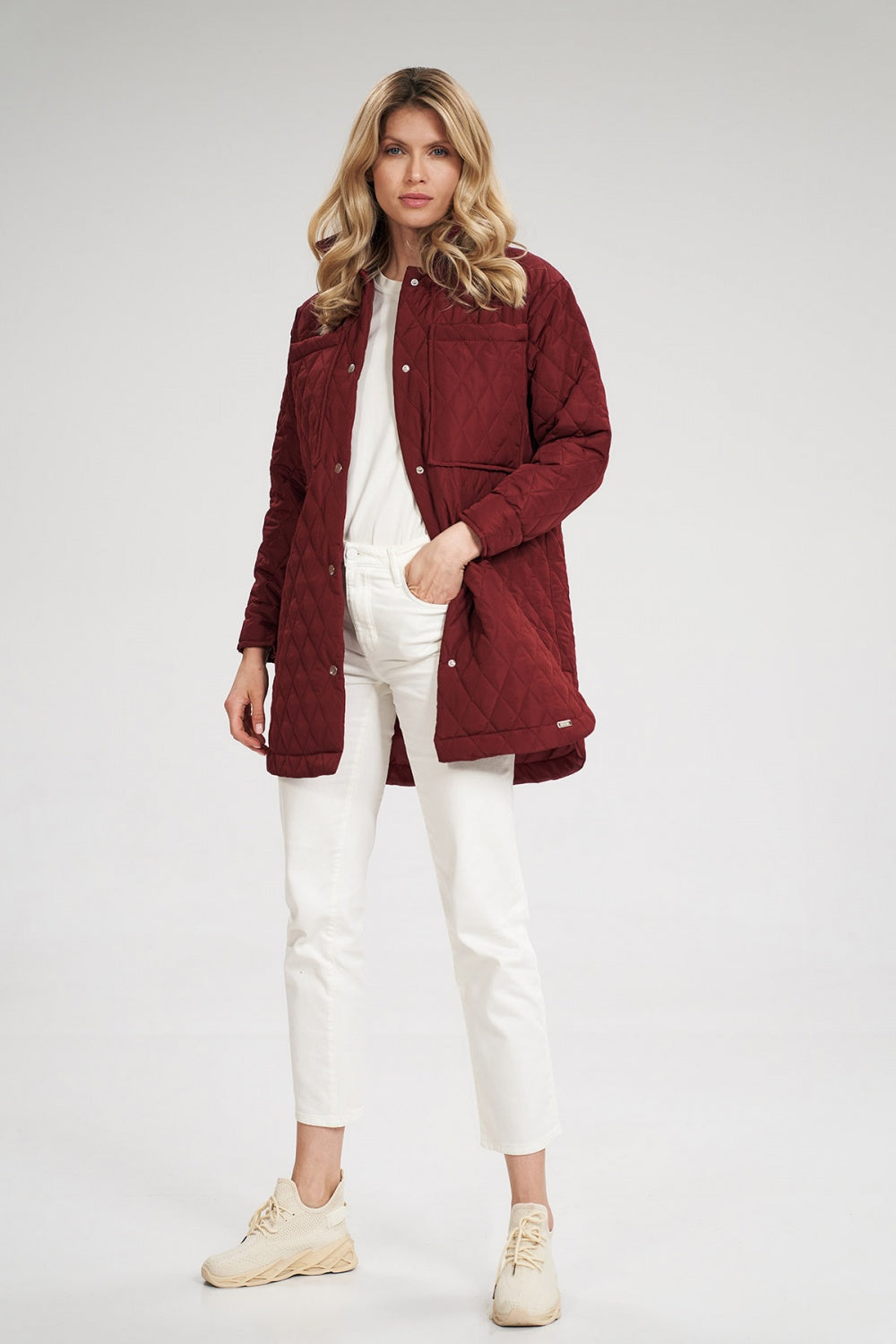 Jacket model 162335 Elsy Style Women`s Coats, Jackets