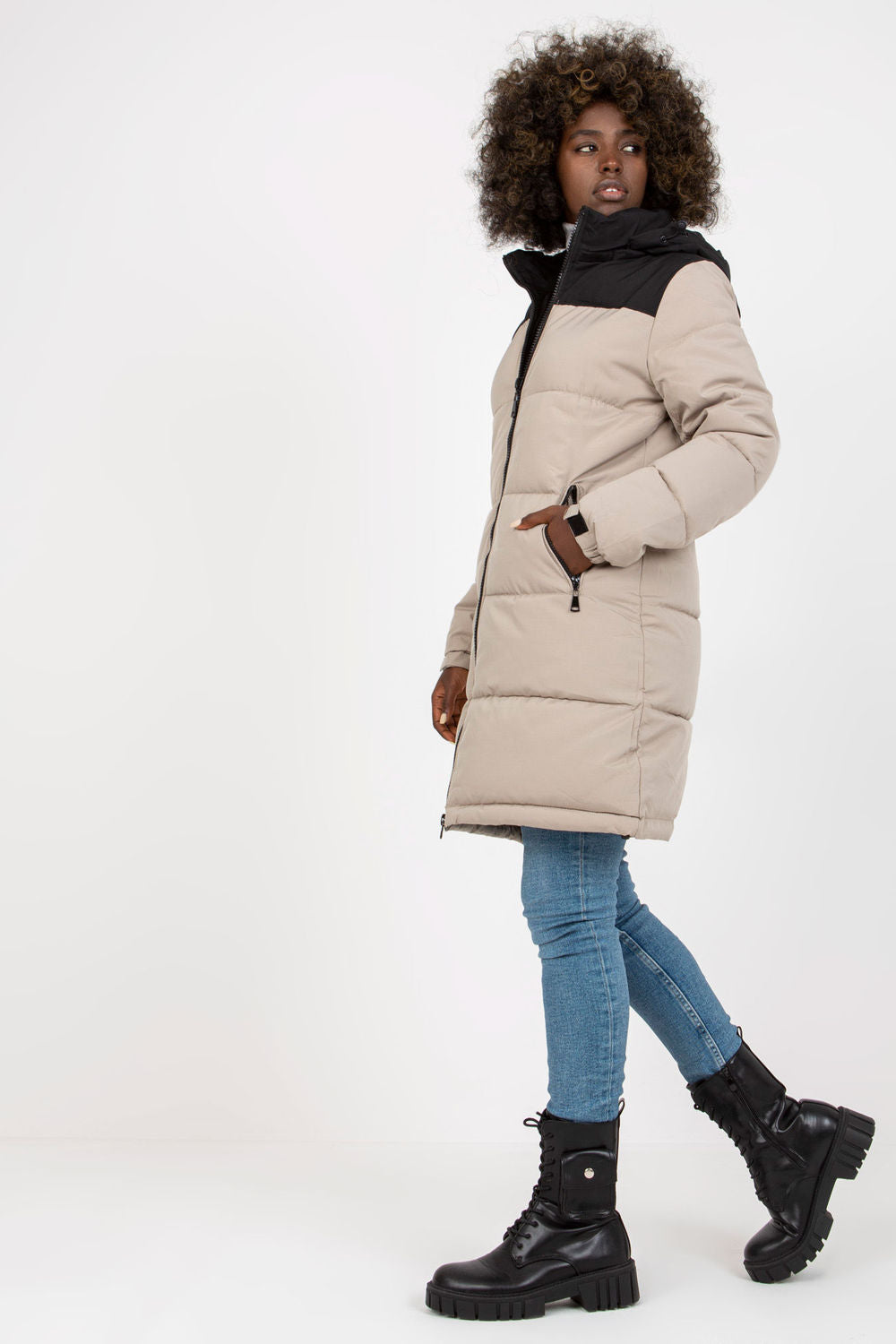 Jacket model 171748 Elsy Style Women`s Coats, Jackets