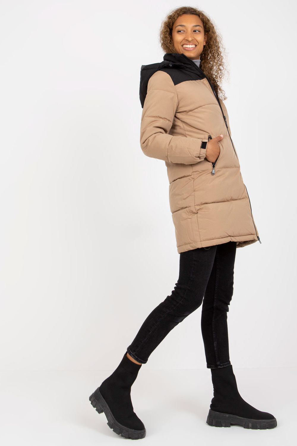 Jacket model 171750 Elsy Style Women`s Coats, Jackets