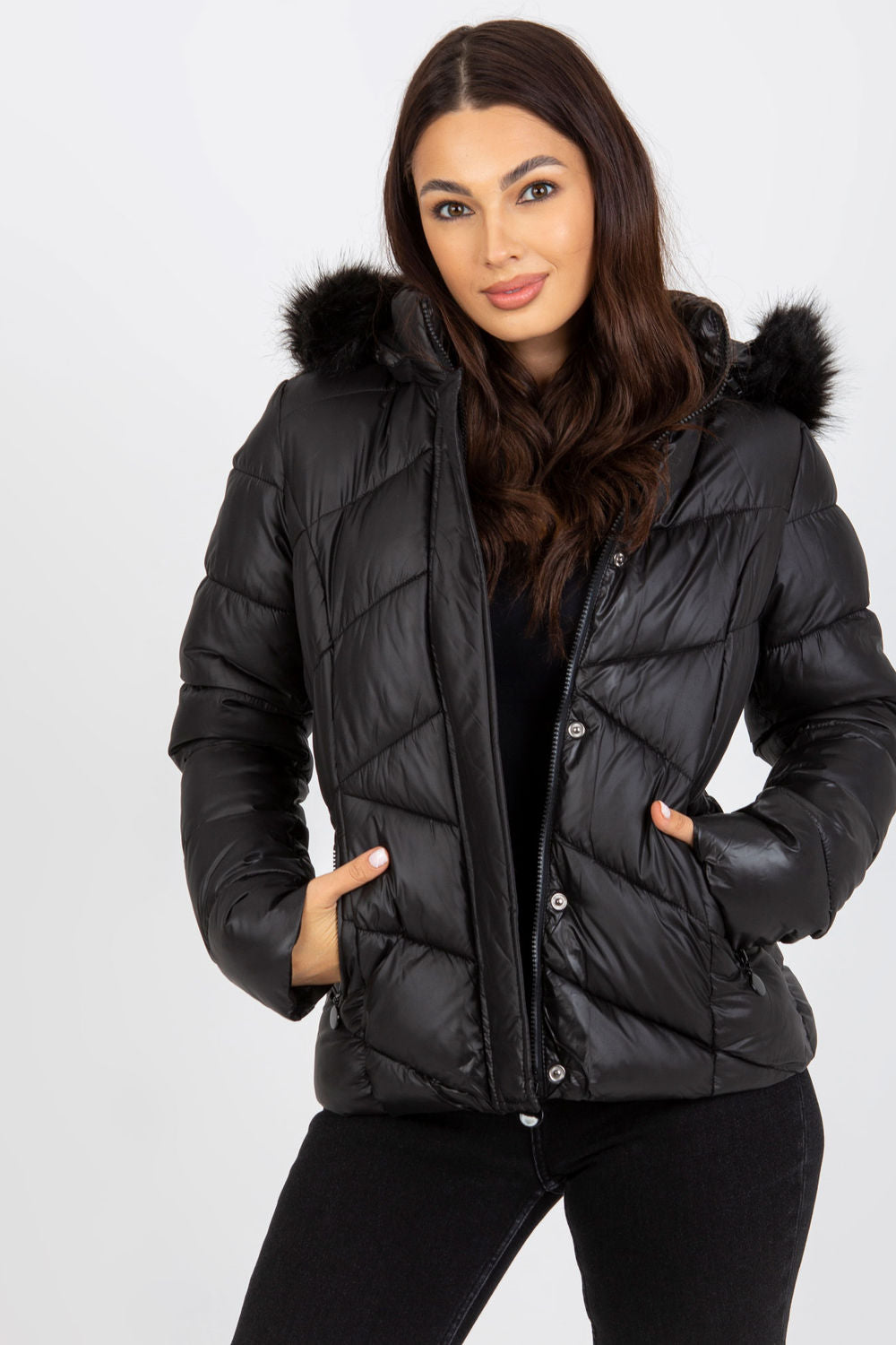 Jacket model 172604 Elsy Style Women`s Coats, Jackets