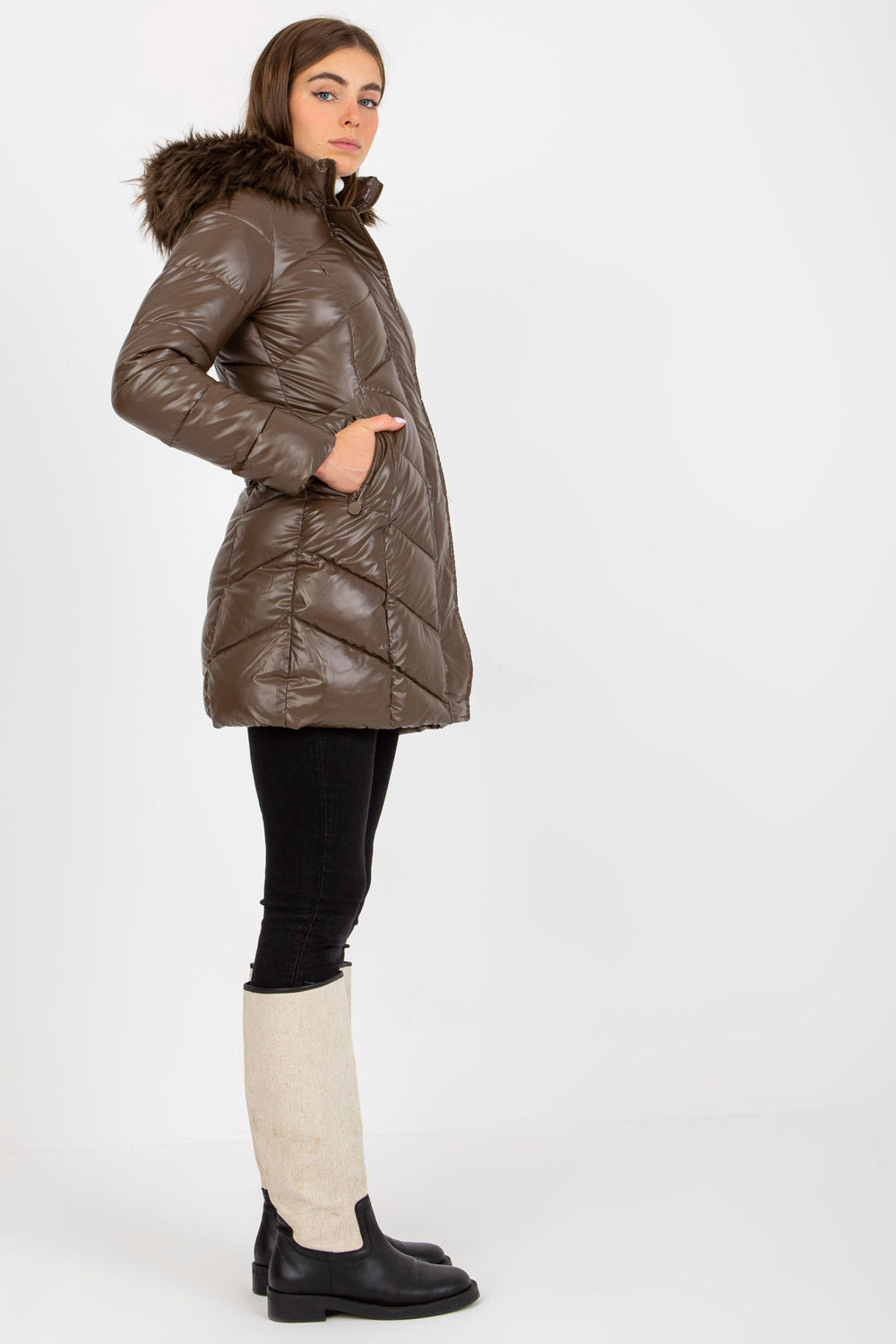 Jacket model 173227 Elsy Style Women`s Coats, Jackets