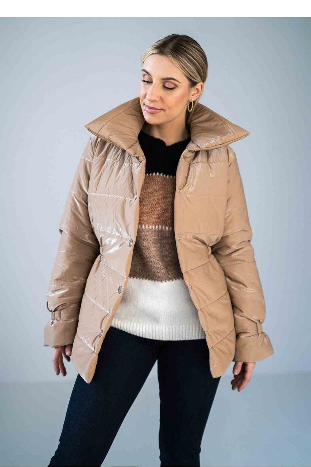 Jacket model 174069 Elsy Style Women`s Coats, Jackets