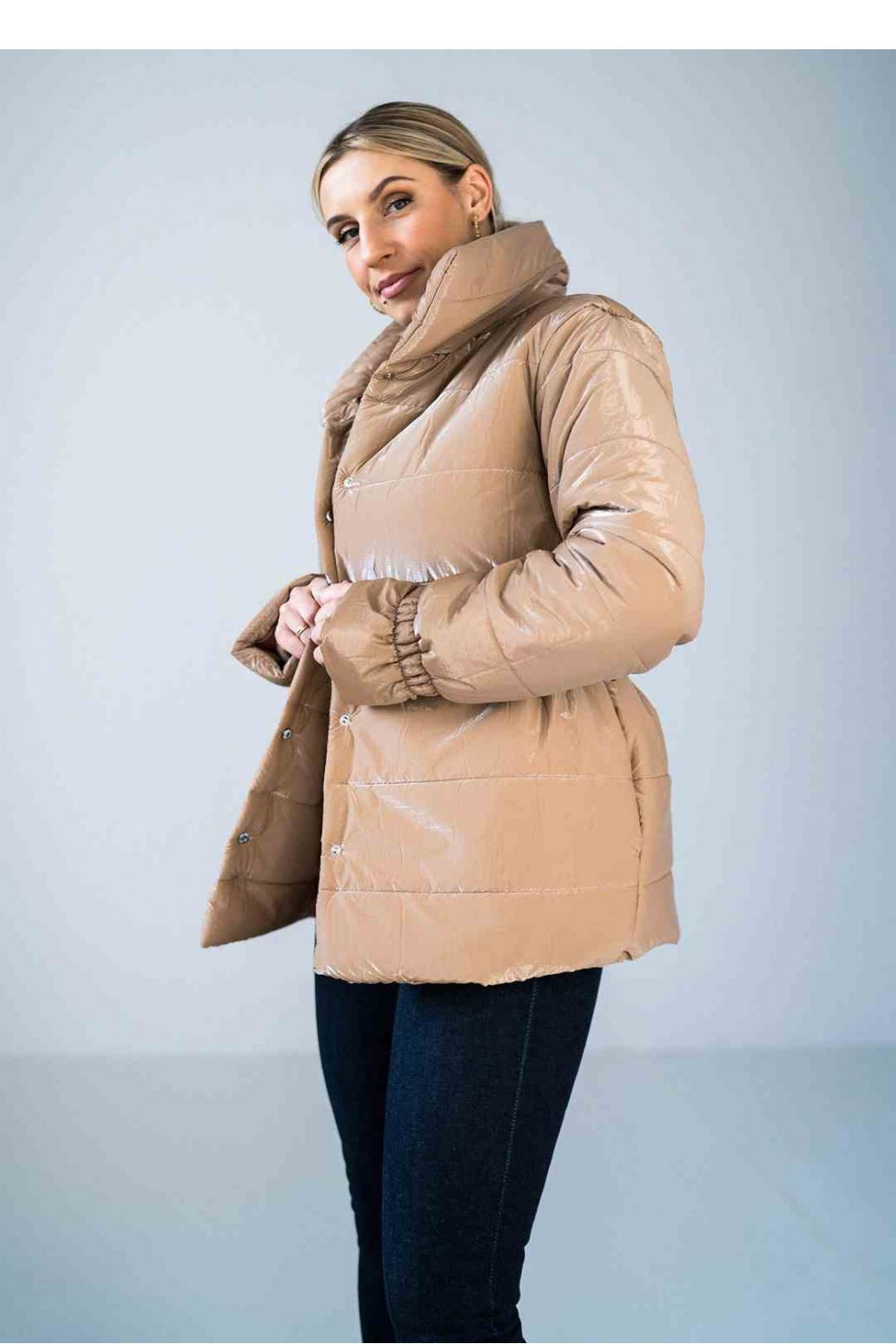 Jacket model 174069 Elsy Style Women`s Coats, Jackets