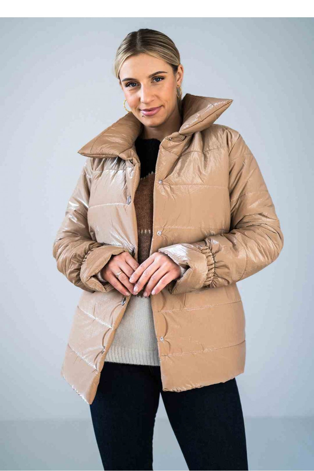 Jacket model 174069 Elsy Style Women`s Coats, Jackets