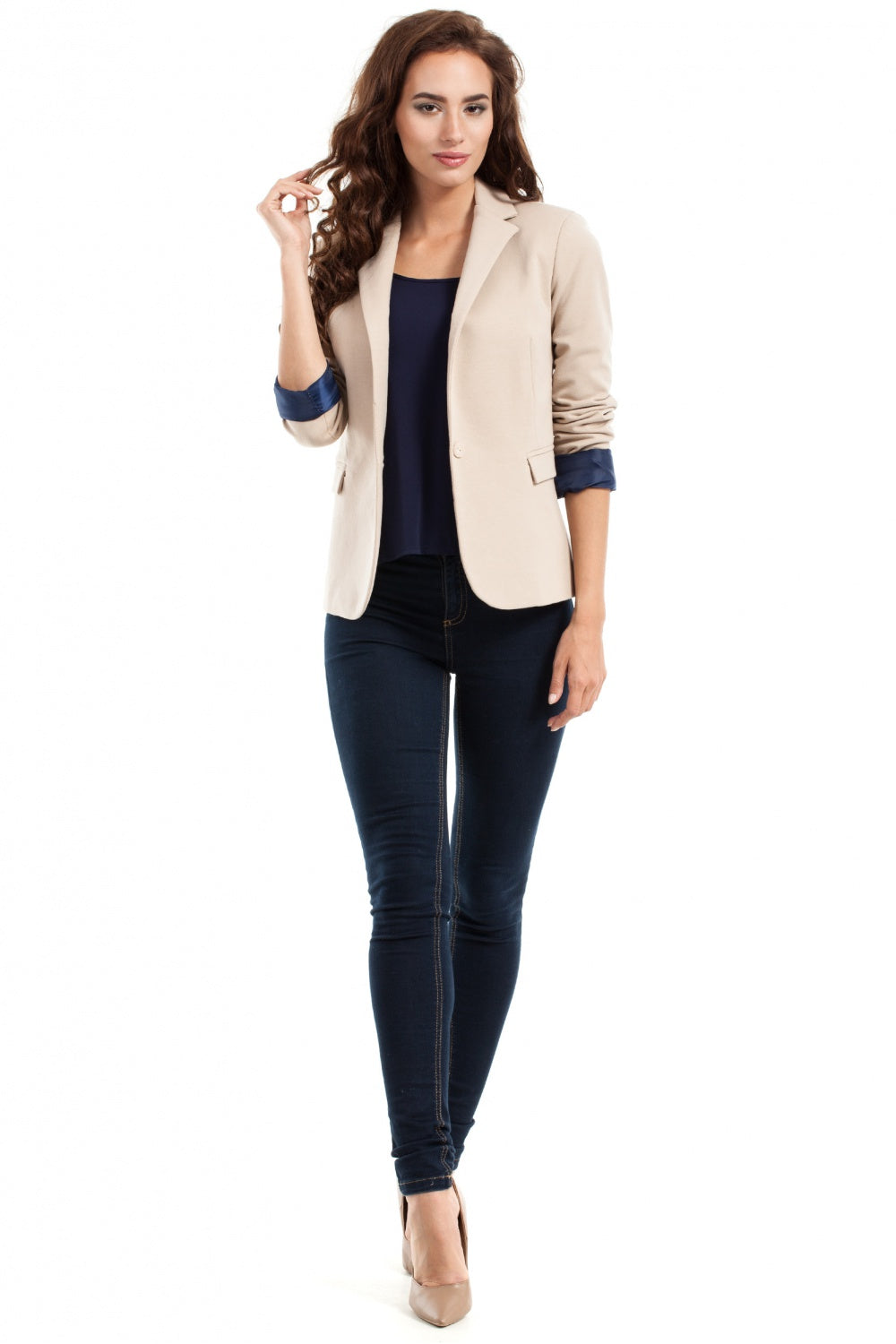 Jacket model 63107 Elsy Style Jackets, Vests for Women