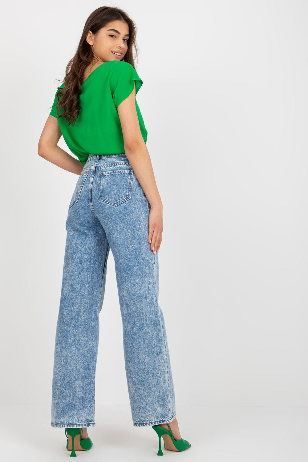 Jeans model 180013 Elsy Style Pants, Trousers, Shorts