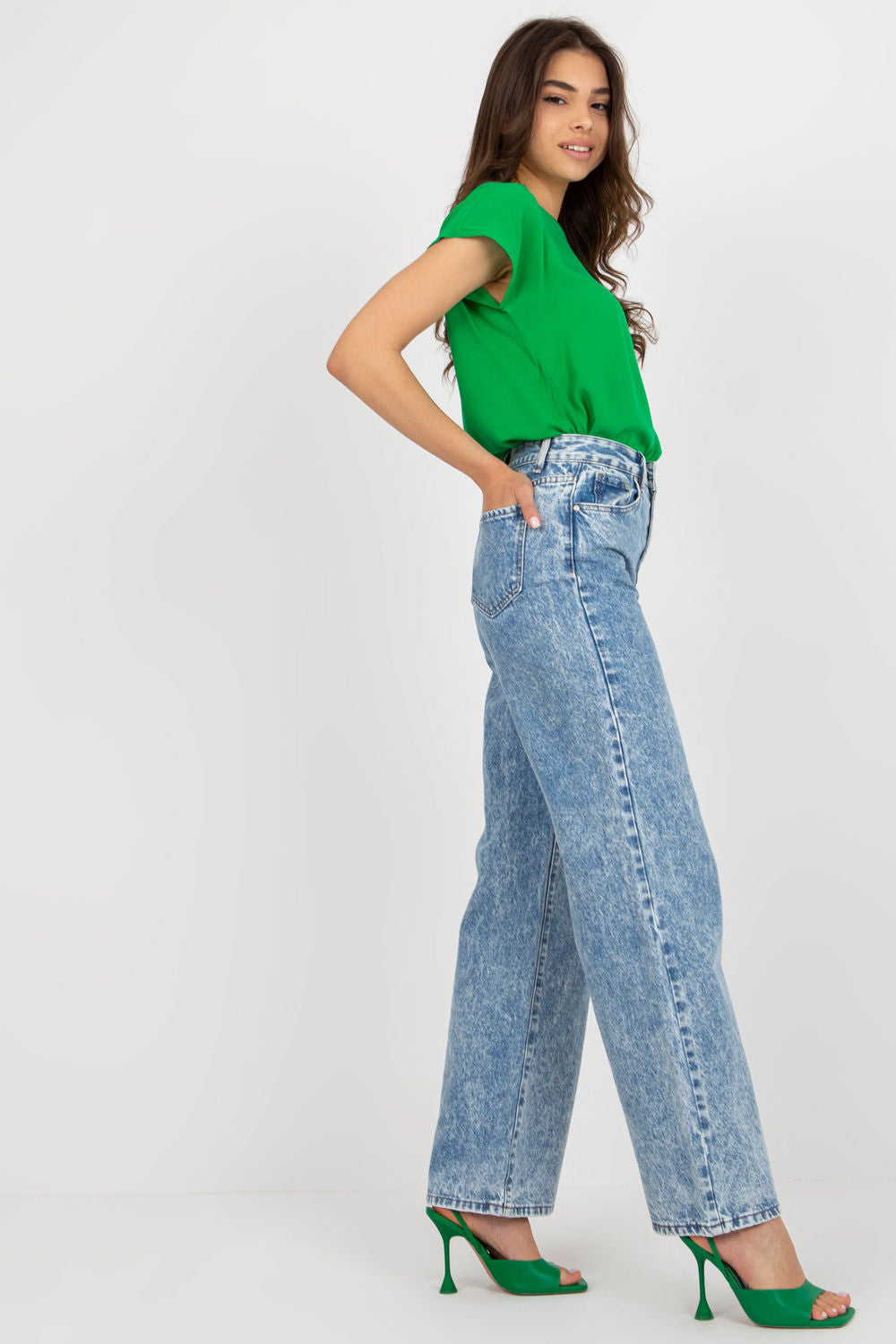 Jeans model 180013 Elsy Style Pants, Trousers, Shorts