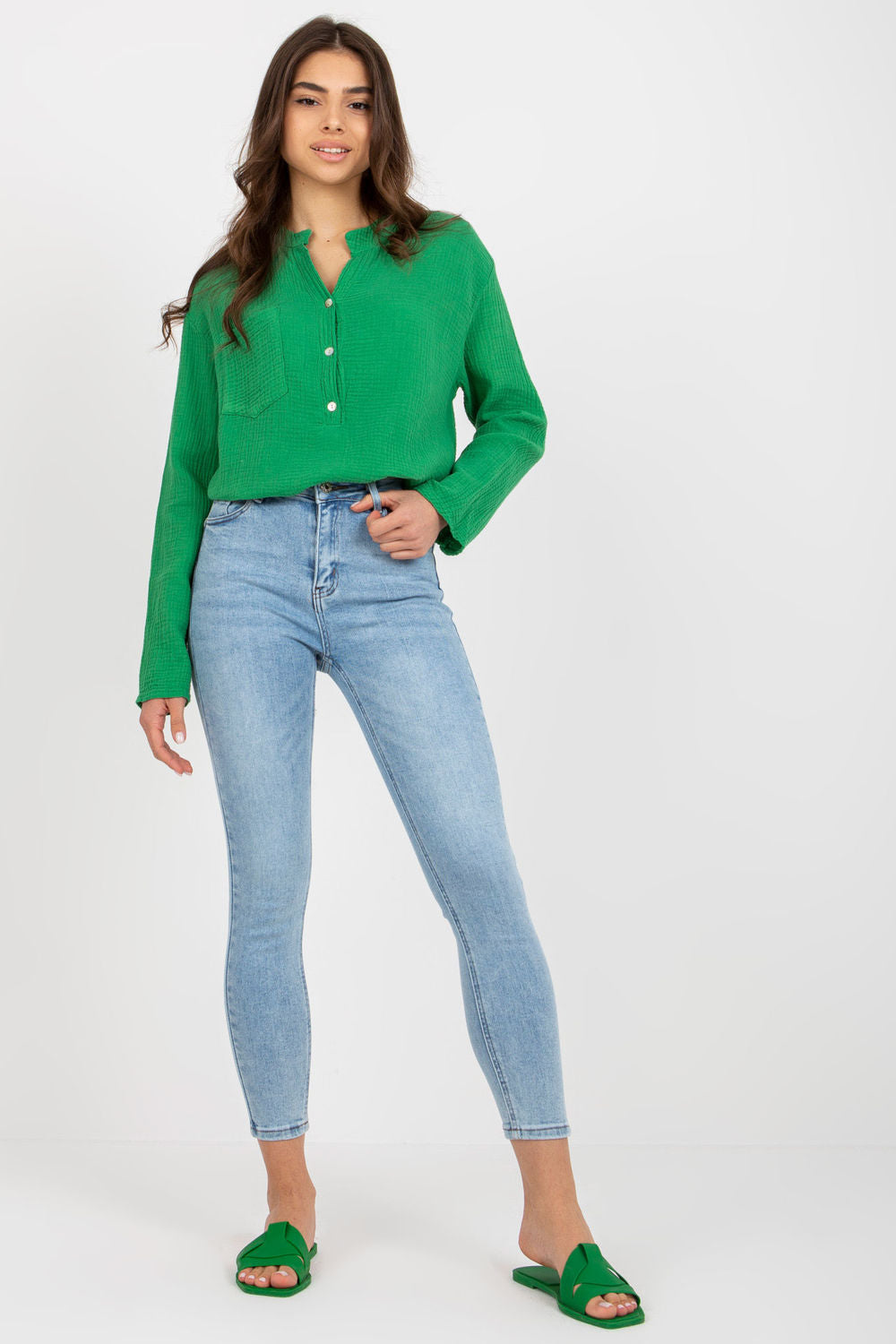 Jeans model 180014 Elsy Style Pants, Trousers, Shorts