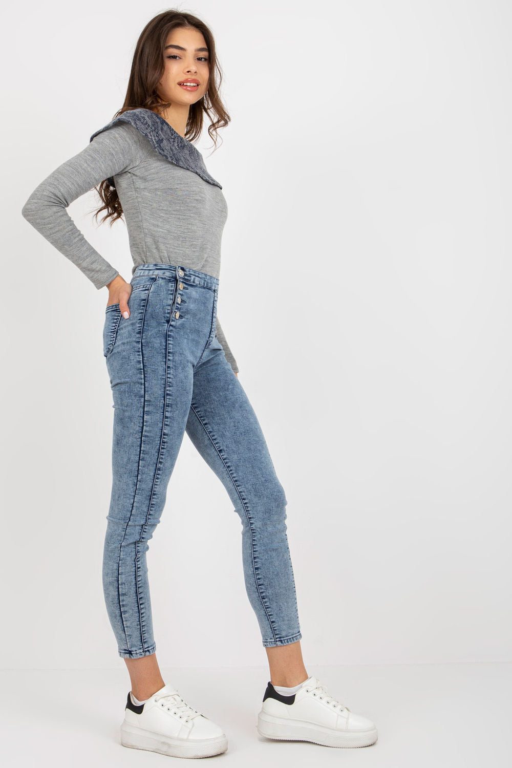 Jeans model 180015 Elsy Style Pants, Trousers, Shorts