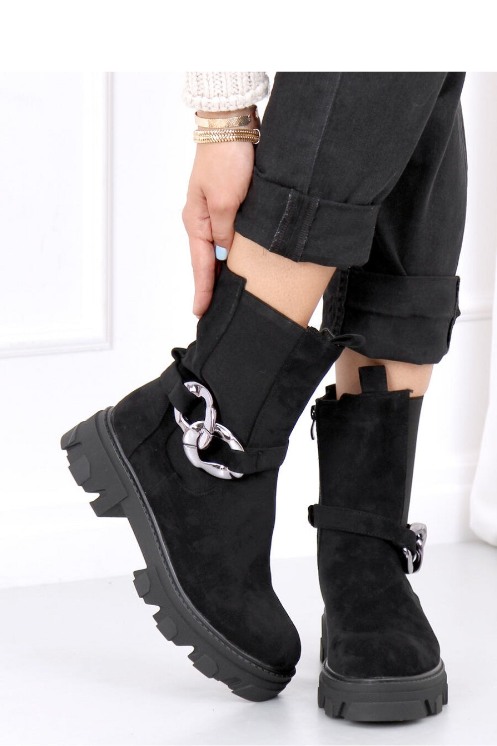 Jodhpur boot model 160141 Elsy Style Women`s Ankle Boots & Booties