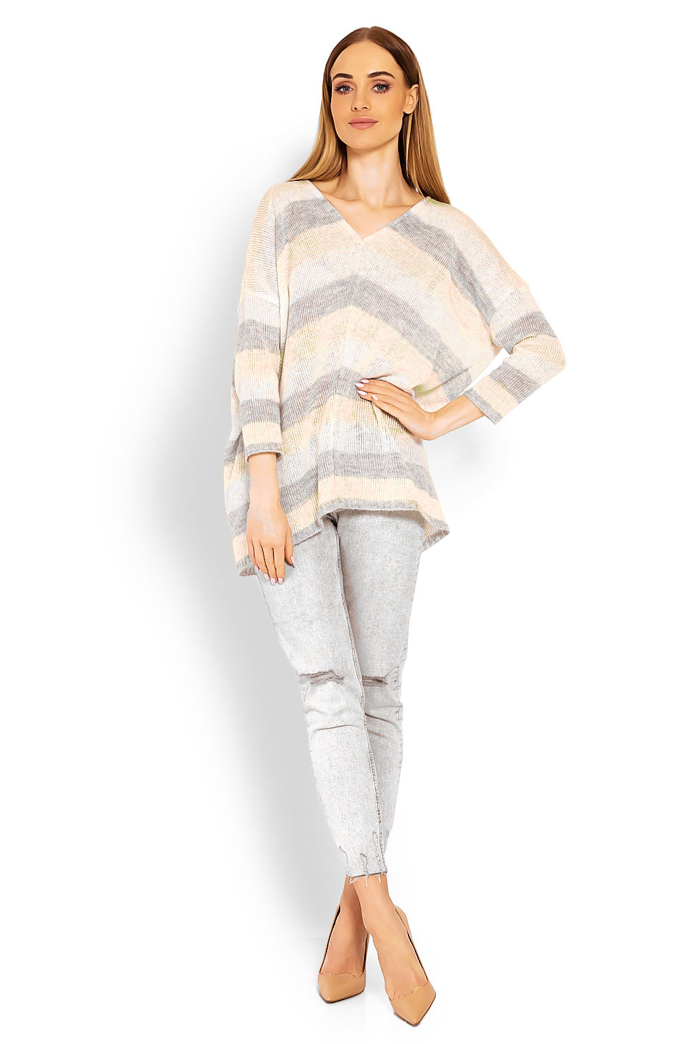 Jumper model 114526 Elsy Style Sweaters, Pullovers, Jumpers, Turtlenecks, Boleros, Shrugs