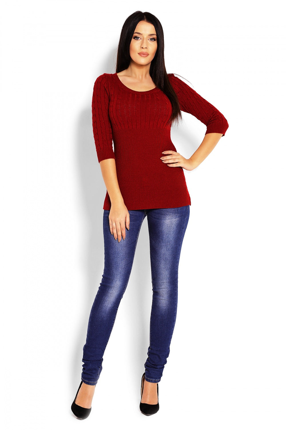 Jumper model 123429 Elsy Style Sweaters, Pullovers, Jumpers, Turtlenecks, Boleros, Shrugs