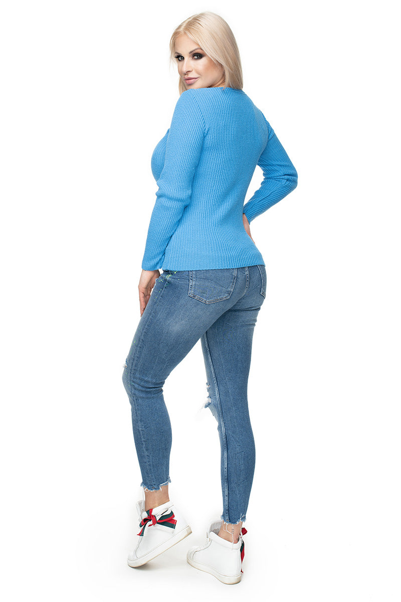 Jumper model 131608 Elsy Style Sweaters, Pullovers, Jumpers, Turtlenecks, Boleros, Shrugs