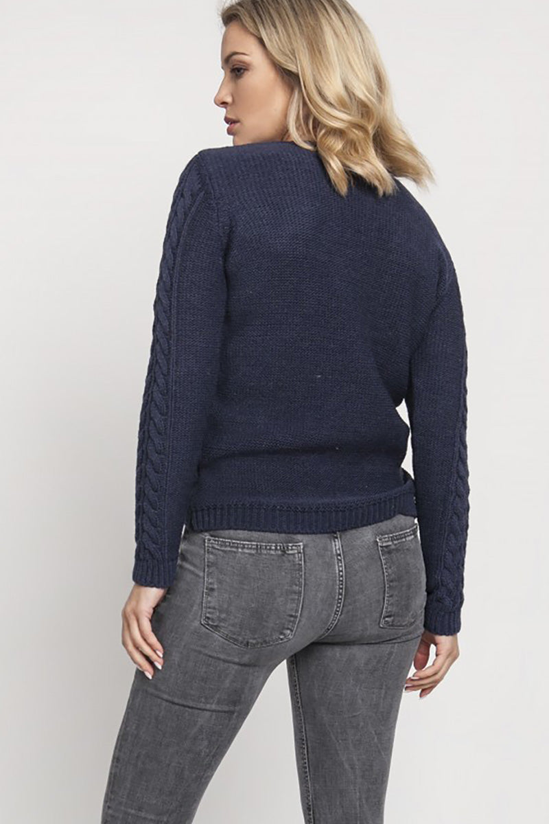 Jumper model 138974 Elsy Style Sweaters, Pullovers, Jumpers, Turtlenecks, Boleros, Shrugs