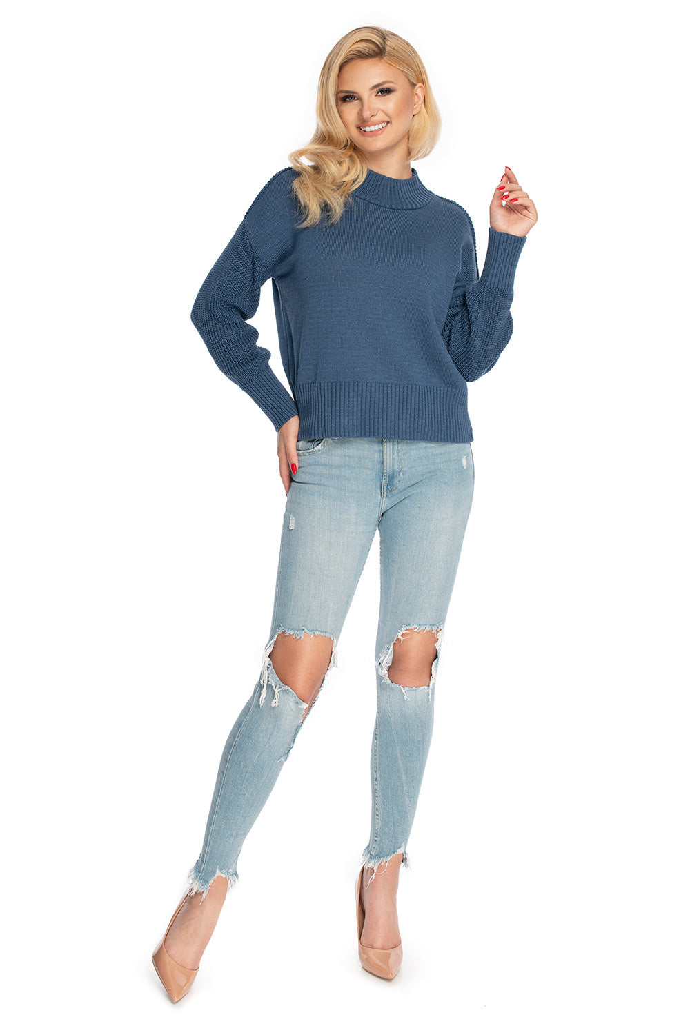 Jumper model 146914 Elsy Style Sweaters, Pullovers, Jumpers, Turtlenecks, Boleros, Shrugs