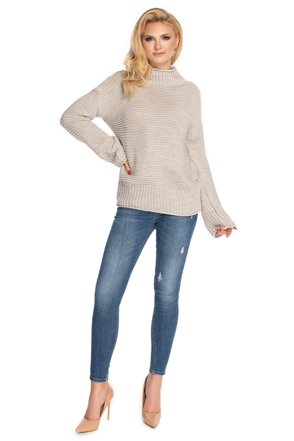 Jumper model 146918 Elsy Style Sweaters, Pullovers, Jumpers, Turtlenecks, Boleros, Shrugs