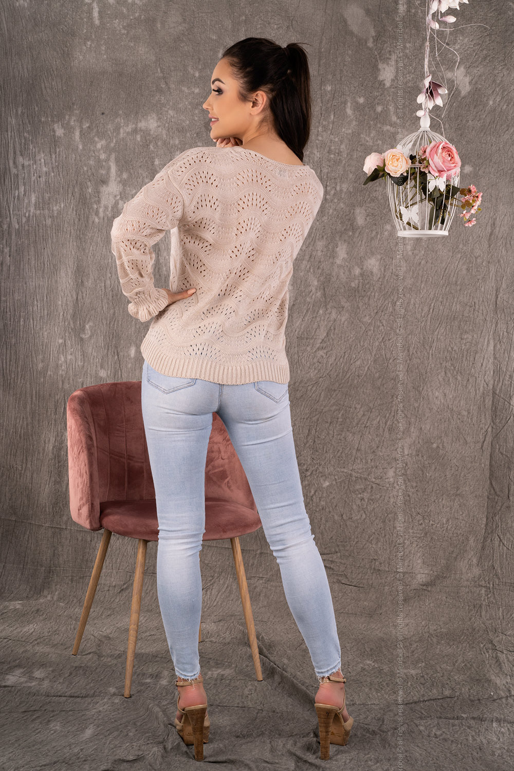 Jumper model 149048 Elsy Style Sweaters, Pullovers, Jumpers, Turtlenecks, Boleros, Shrugs