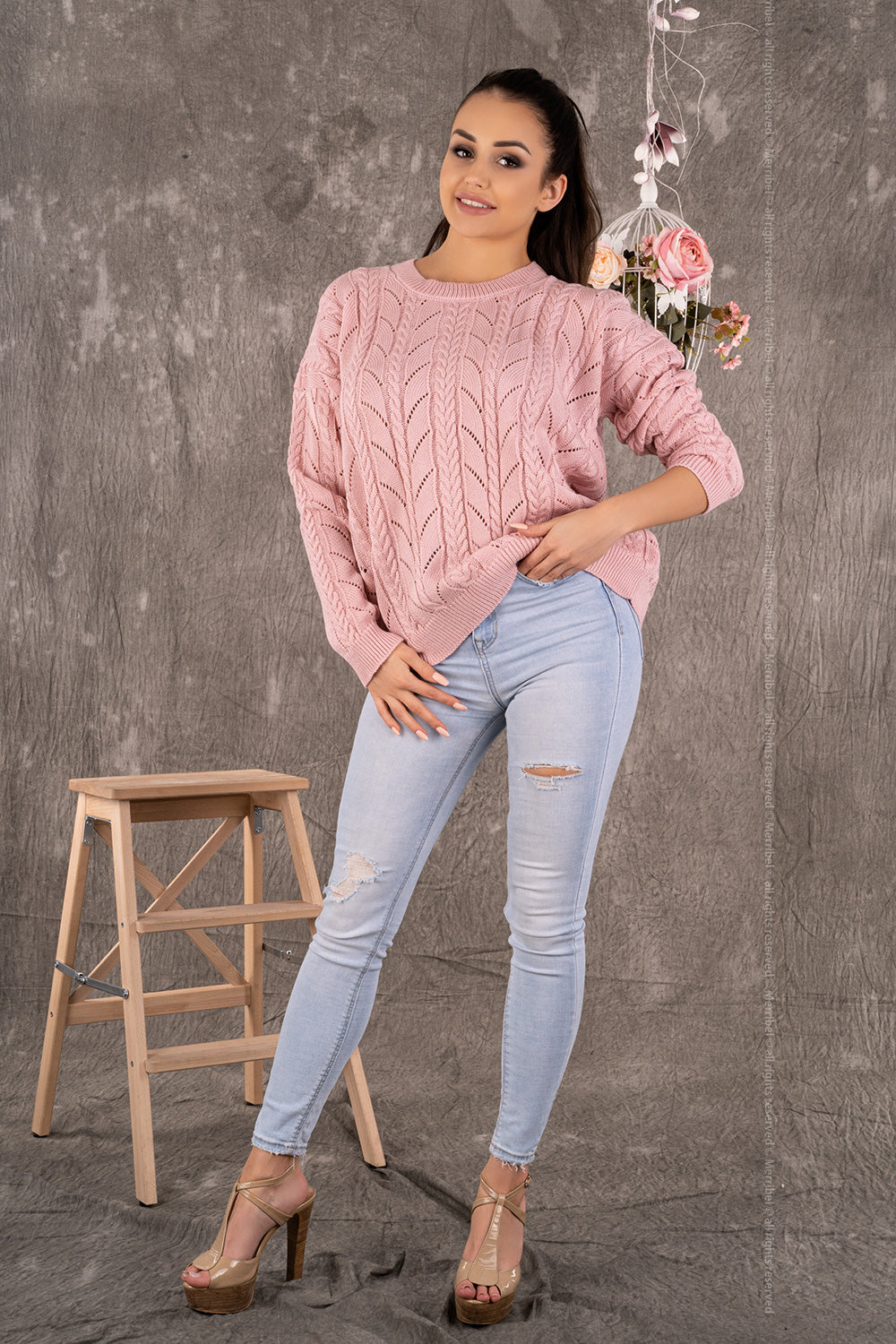 Jumper model 149050 Elsy Style Sweaters, Pullovers, Jumpers, Turtlenecks, Boleros, Shrugs