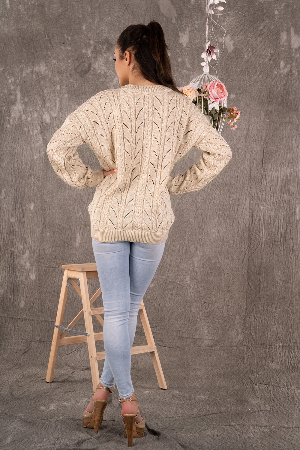 Jumper model 149051 Elsy Style Sweaters, Pullovers, Jumpers, Turtlenecks, Boleros, Shrugs