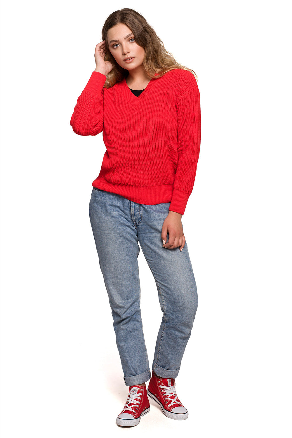 Jumper model 157591 Elsy Style Sweaters, Pullovers, Jumpers, Turtlenecks, Boleros, Shrugs