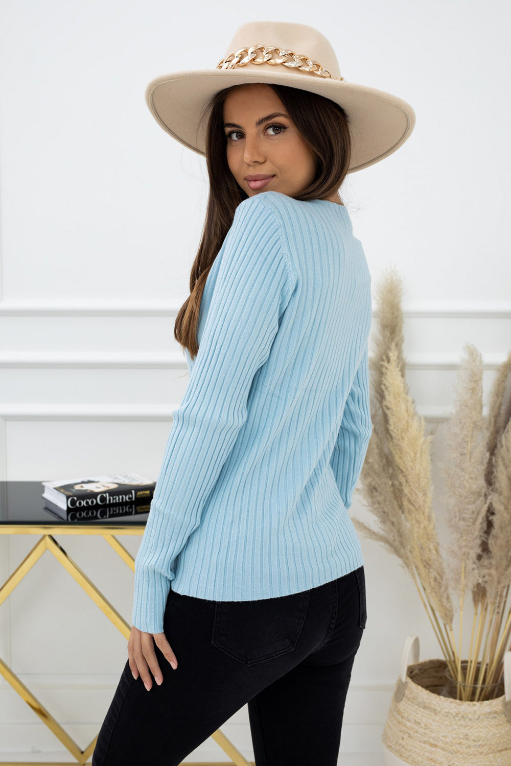 Jumper model 158207 Elsy Style Sweaters, Pullovers, Jumpers, Turtlenecks, Boleros, Shrugs