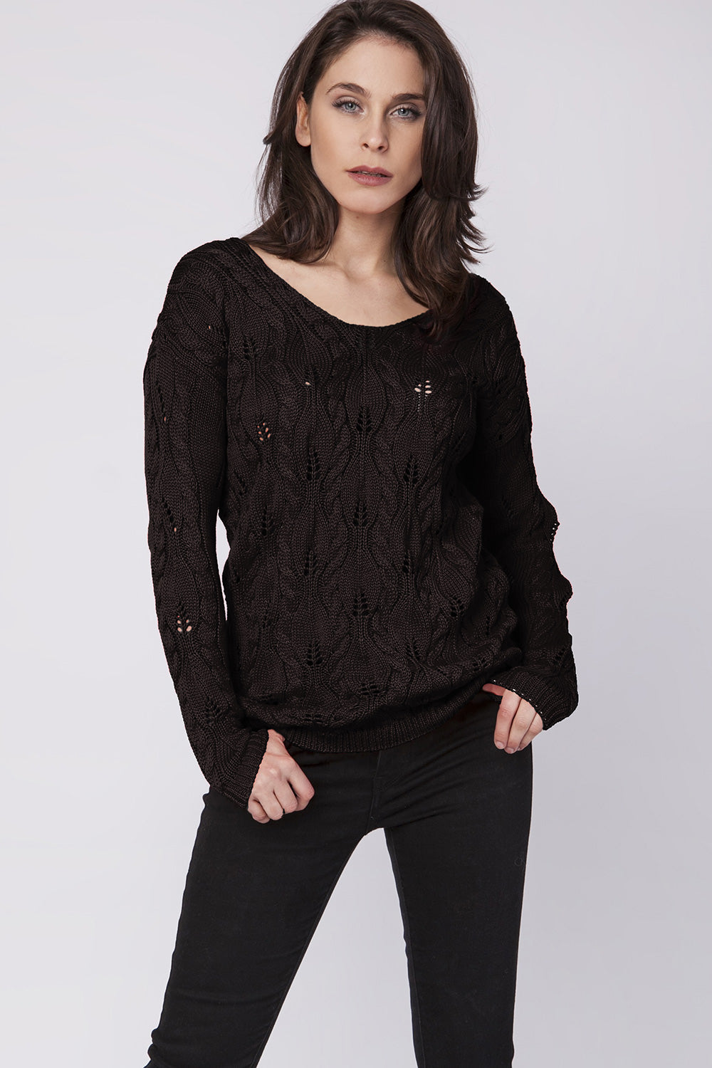 Jumper model 158411 Elsy Style Sweaters, Pullovers, Jumpers, Turtlenecks, Boleros, Shrugs