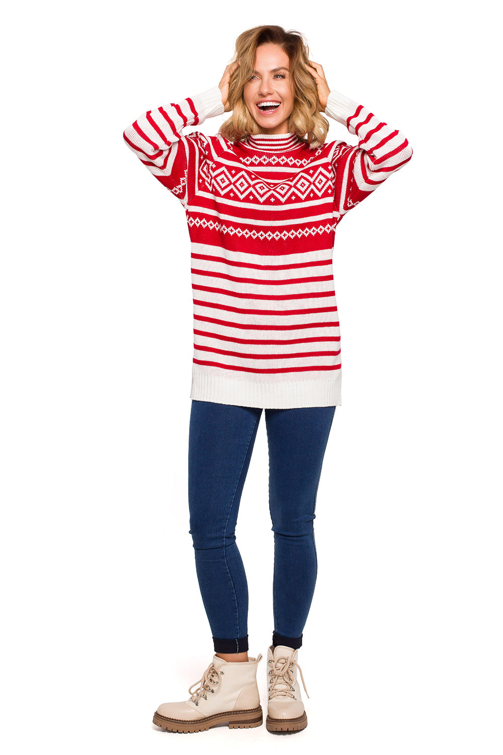 Jumper model 160148 Elsy Style Sweaters, Pullovers, Jumpers, Turtlenecks, Boleros, Shrugs