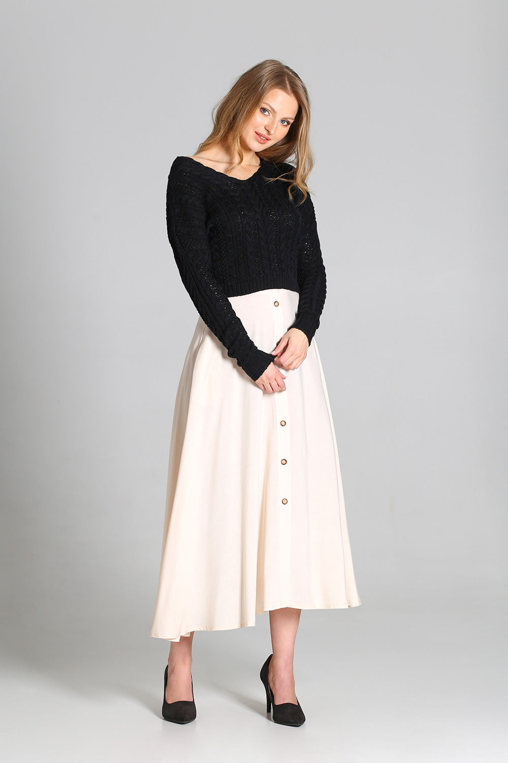 Jumper model 163062 Elsy Style Sweaters, Pullovers, Jumpers, Turtlenecks, Boleros, Shrugs