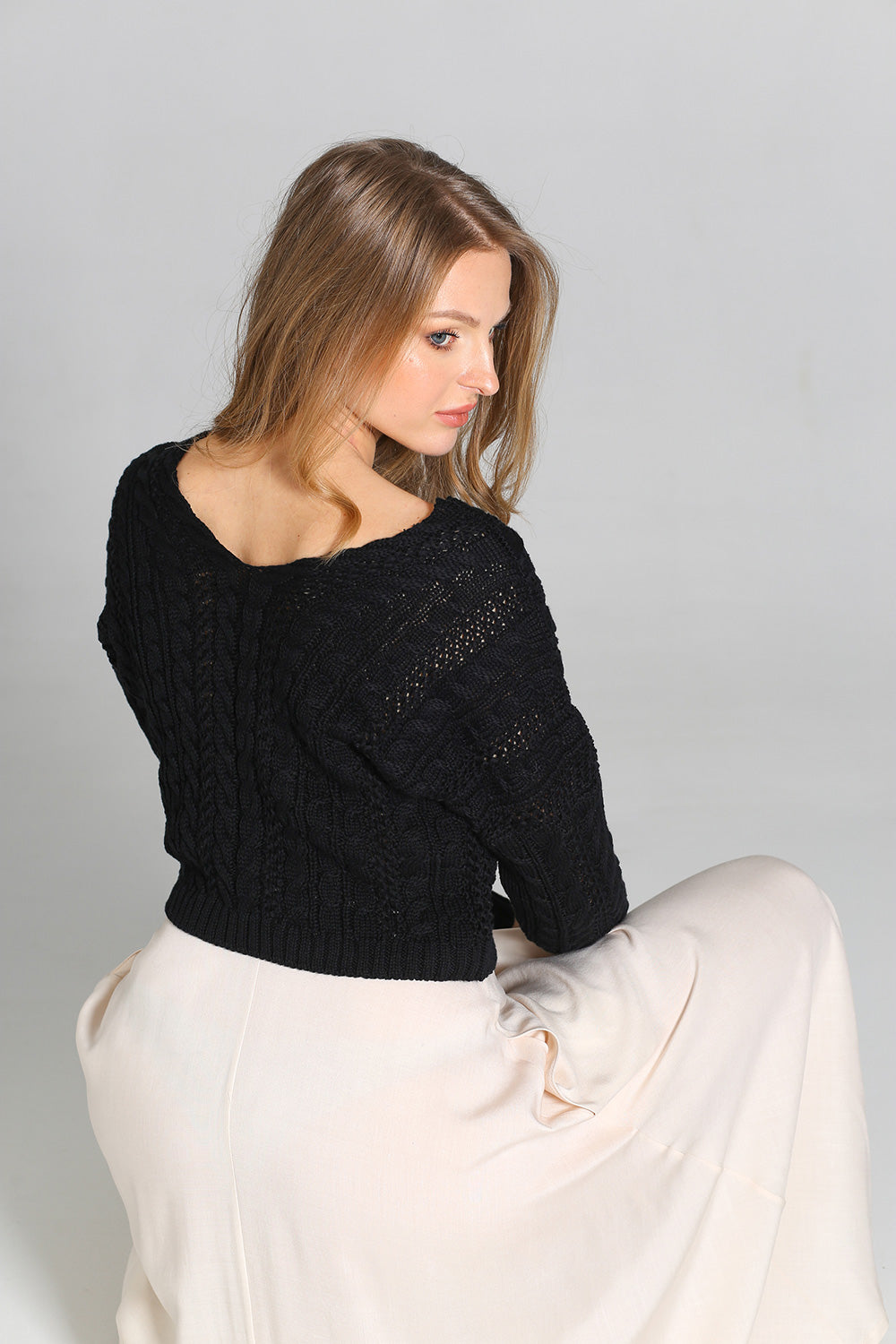 Jumper model 163062 Elsy Style Sweaters, Pullovers, Jumpers, Turtlenecks, Boleros, Shrugs