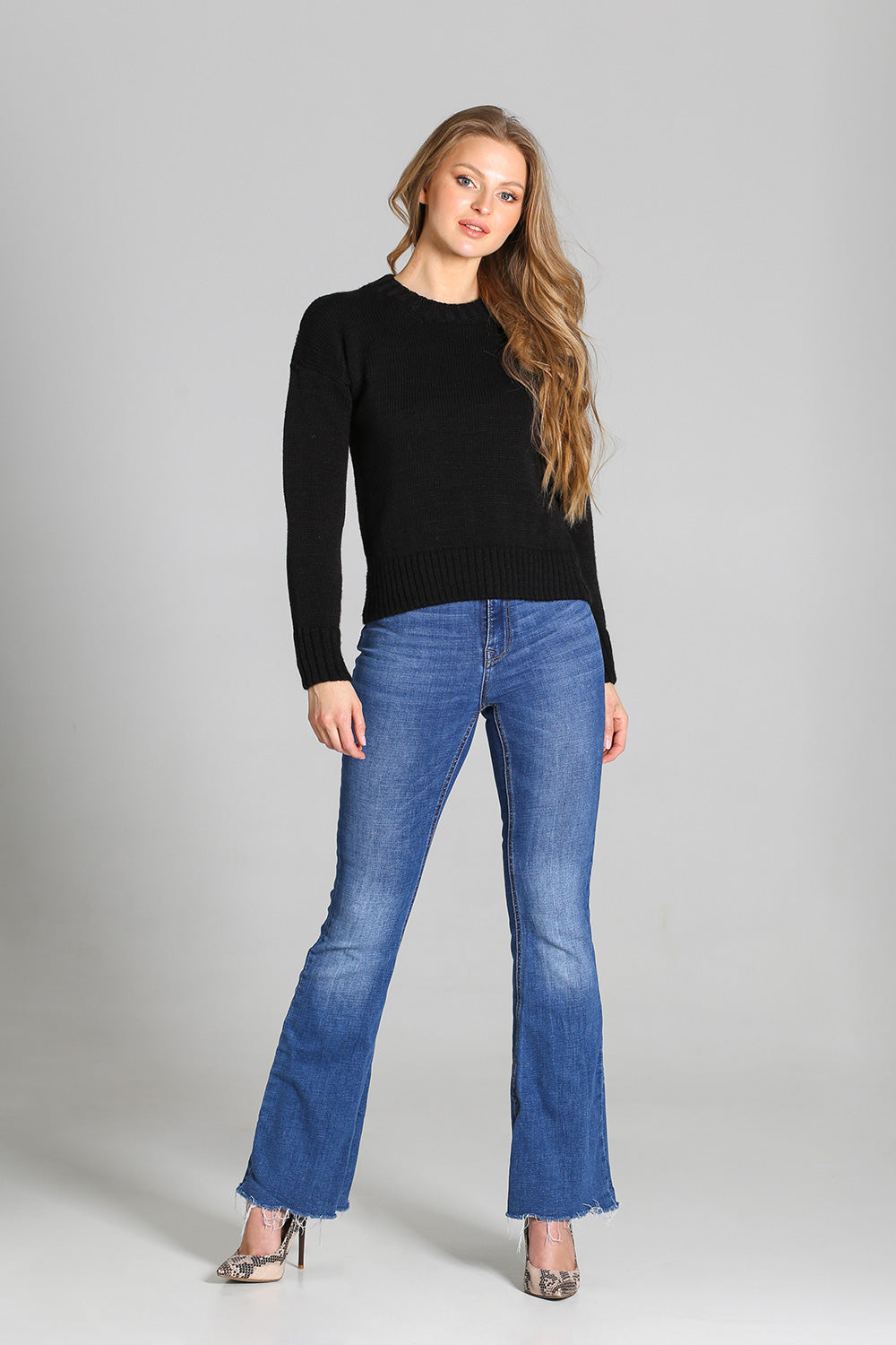 Jumper model 163066 Elsy Style Sweaters, Pullovers, Jumpers, Turtlenecks, Boleros, Shrugs