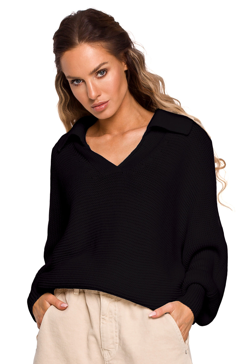 Jumper model 163622 Elsy Style Sweaters, Pullovers, Jumpers, Turtlenecks, Boleros, Shrugs