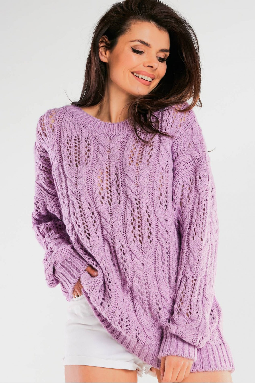 Jumper model 166866 Elsy Style Sweaters, Pullovers, Jumpers, Turtlenecks, Boleros, Shrugs