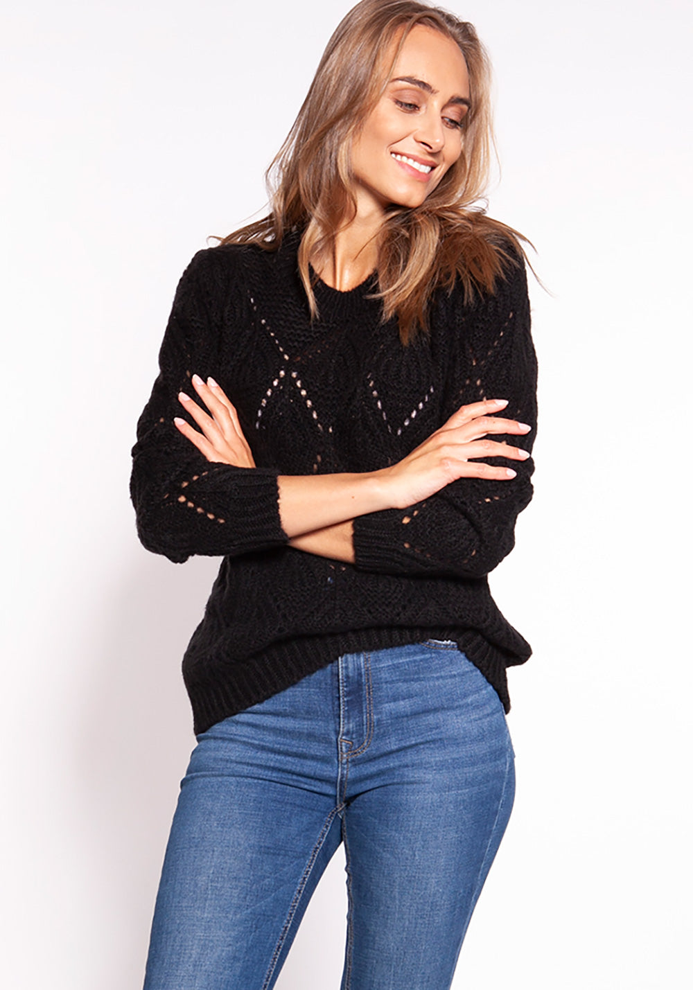 Jumper model 170039 Elsy Style Sweaters, Pullovers, Jumpers, Turtlenecks, Boleros, Shrugs