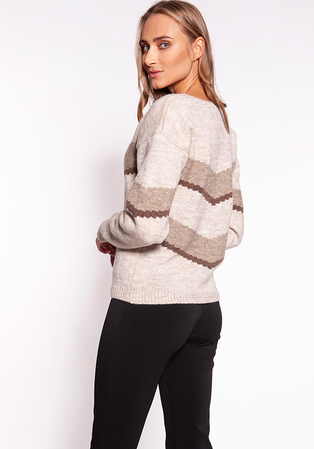 Jumper model 170056 Elsy Style Sweaters, Pullovers, Jumpers, Turtlenecks, Boleros, Shrugs