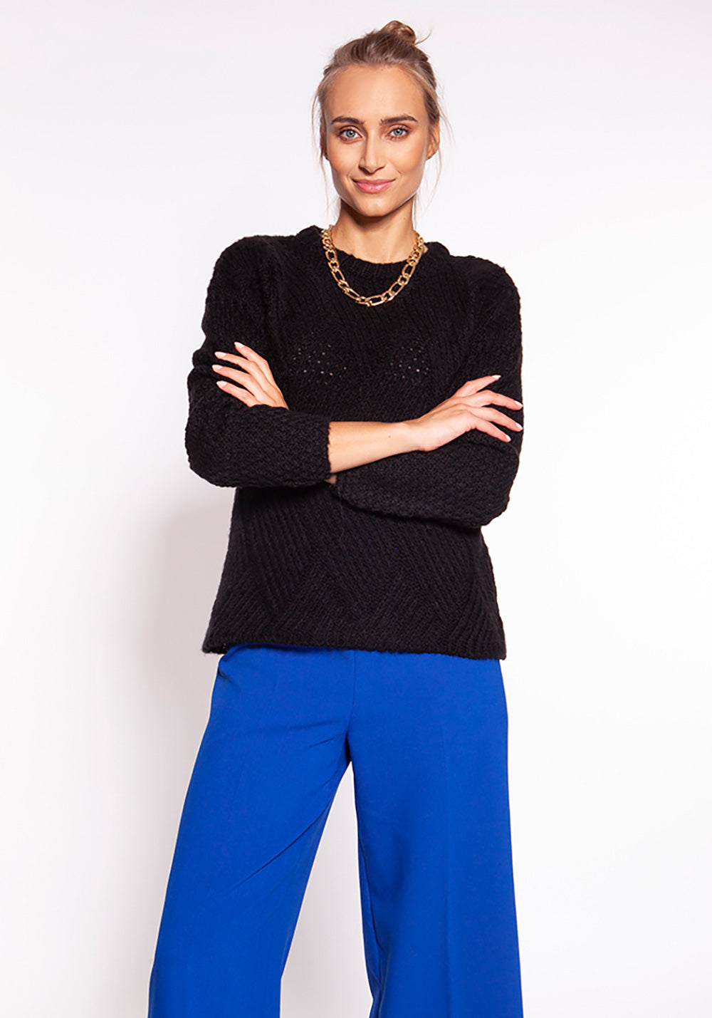 Jumper model 170072 Elsy Style Sweaters, Pullovers, Jumpers, Turtlenecks, Boleros, Shrugs