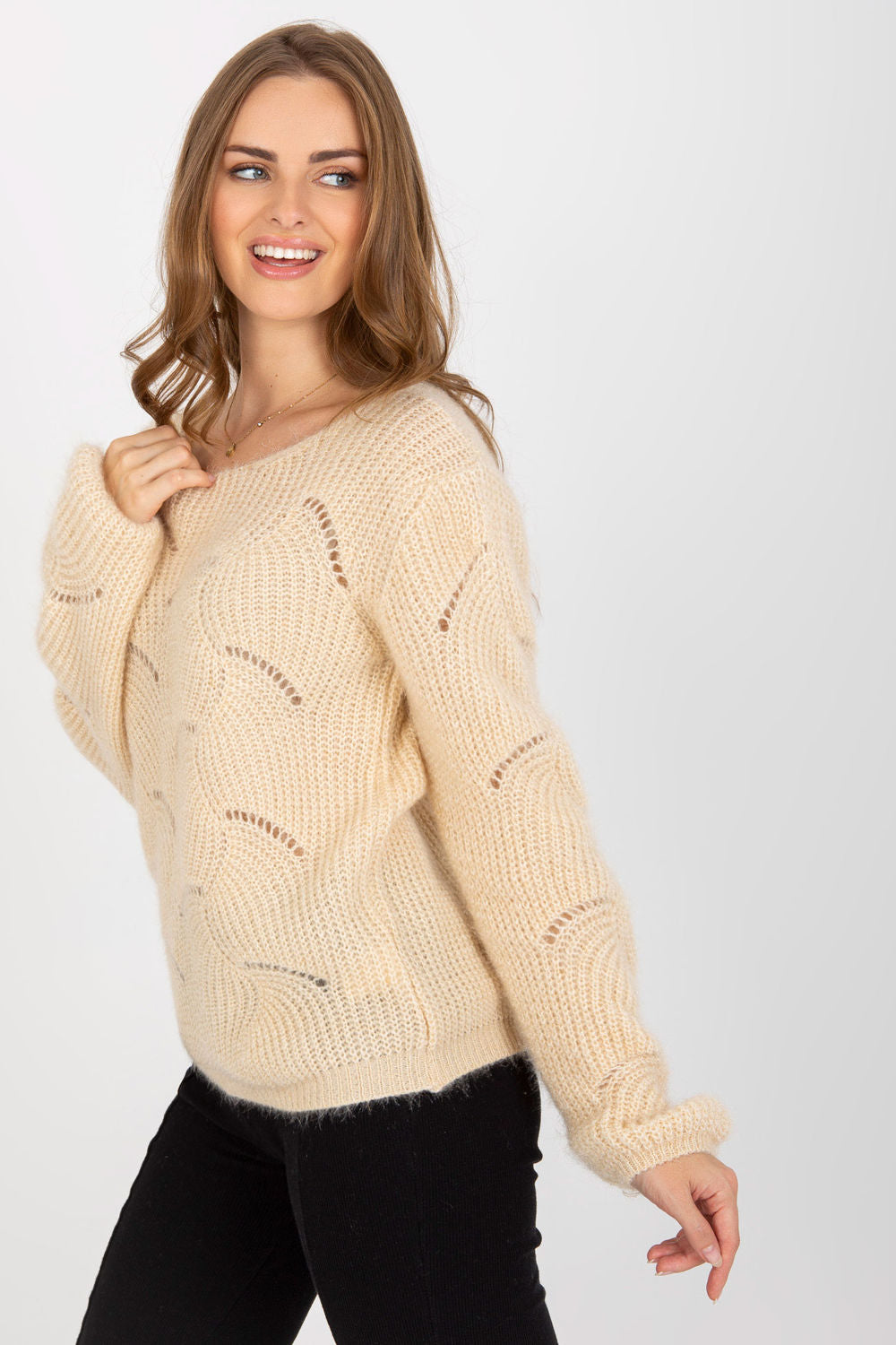 Jumper model 170121 Elsy Style Sweaters, Pullovers, Jumpers, Turtlenecks, Boleros, Shrugs