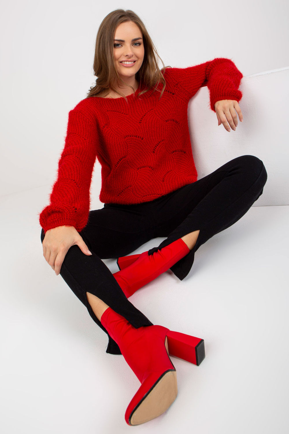 Jumper model 170123 Elsy Style Sweaters, Pullovers, Jumpers, Turtlenecks, Boleros, Shrugs