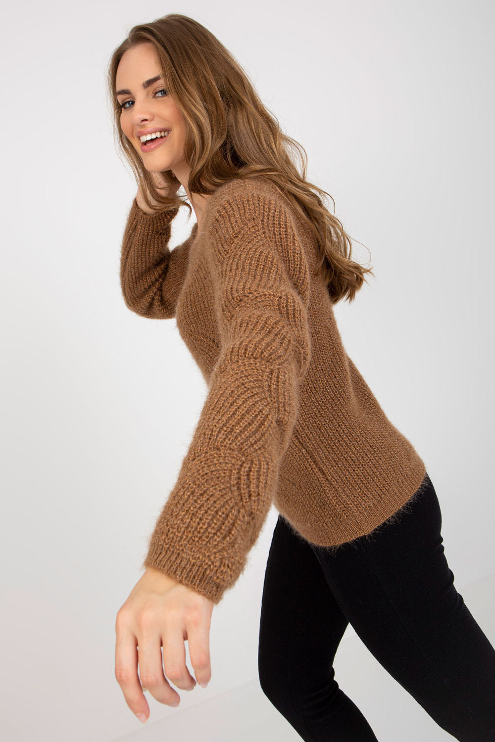 Jumper model 170125 Elsy Style Sweaters, Pullovers, Jumpers, Turtlenecks, Boleros, Shrugs